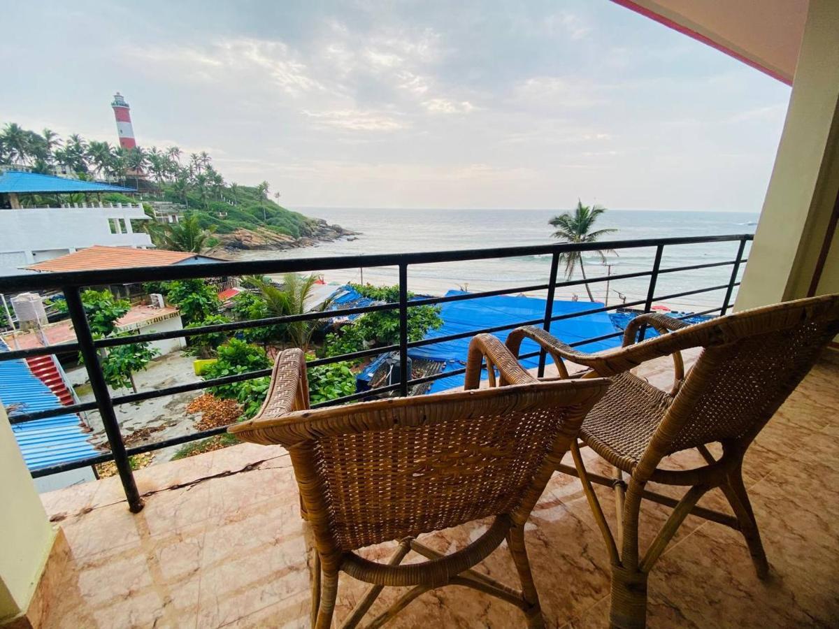 Karma Beach Resort Ковалам Екстер'єр фото
