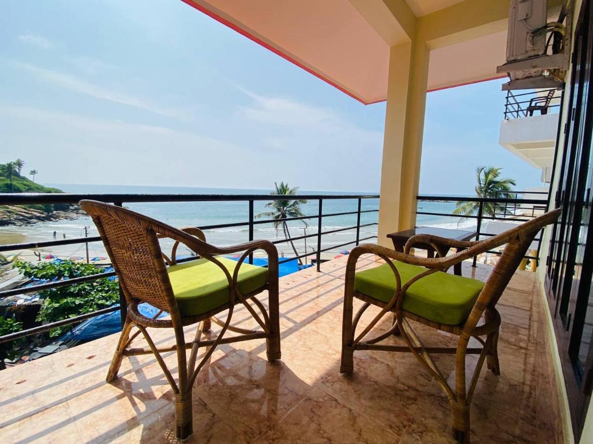 Karma Beach Resort Ковалам Екстер'єр фото
