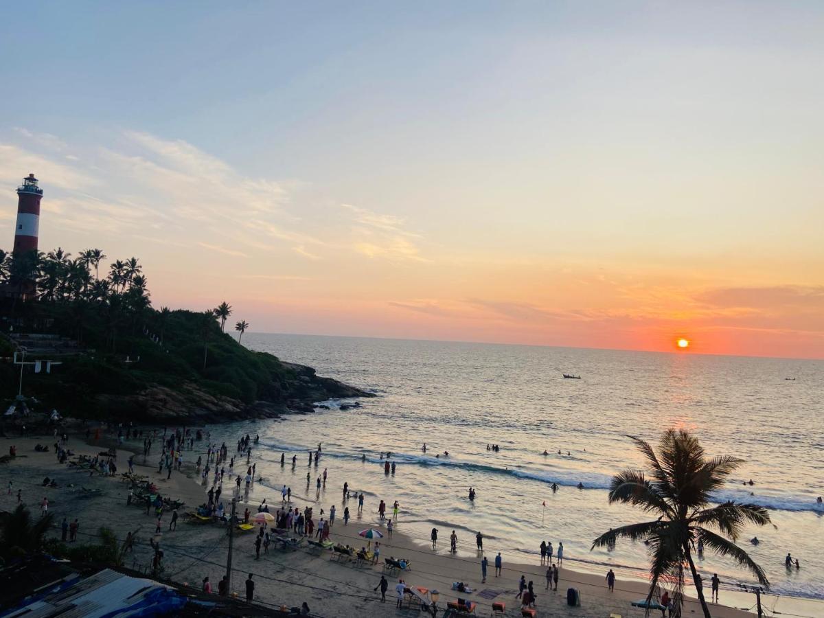 Karma Beach Resort Ковалам Екстер'єр фото