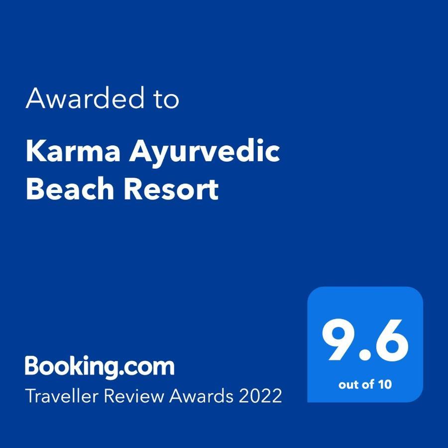 Karma Beach Resort Ковалам Екстер'єр фото