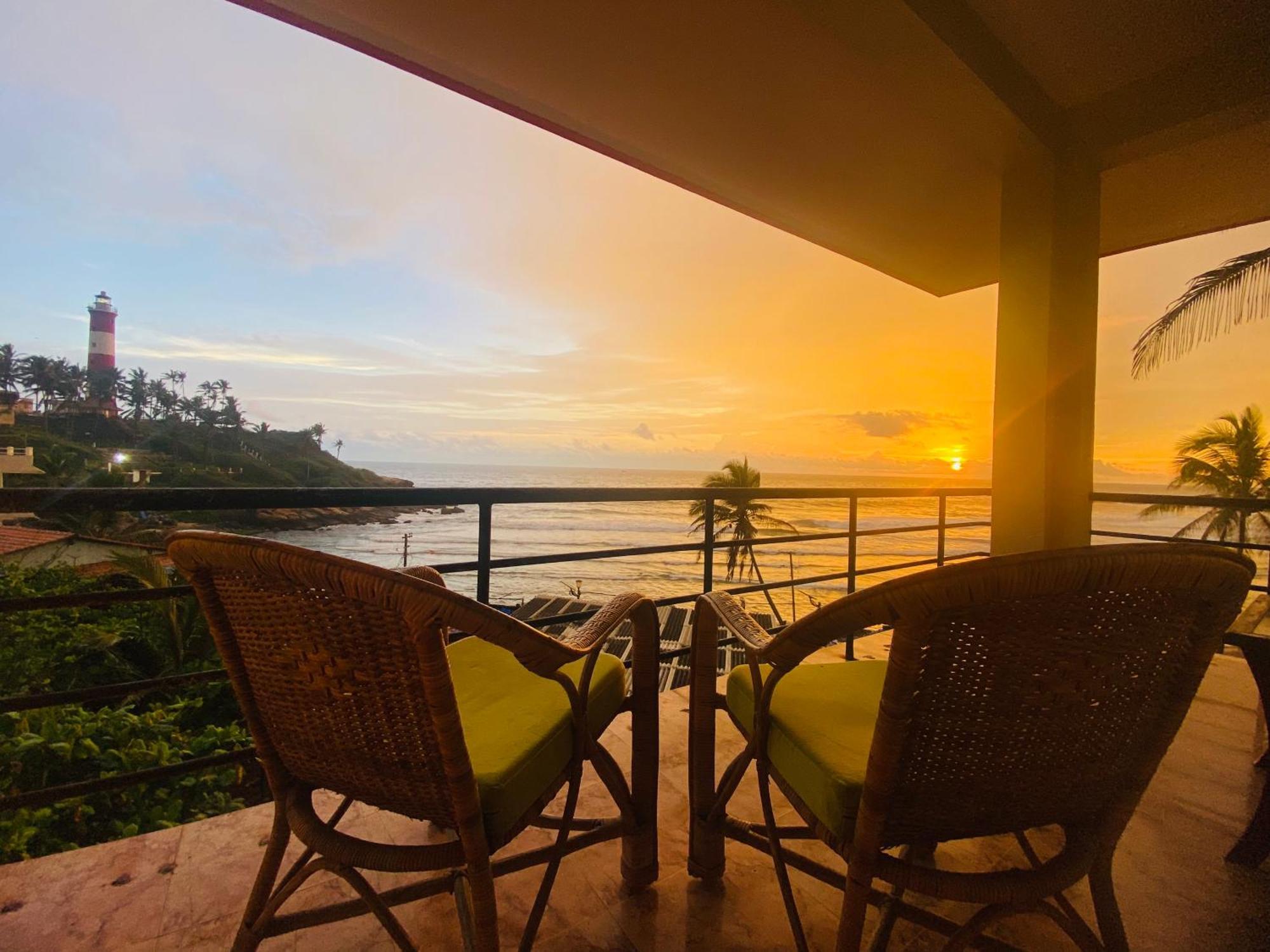 Karma Beach Resort Ковалам Екстер'єр фото