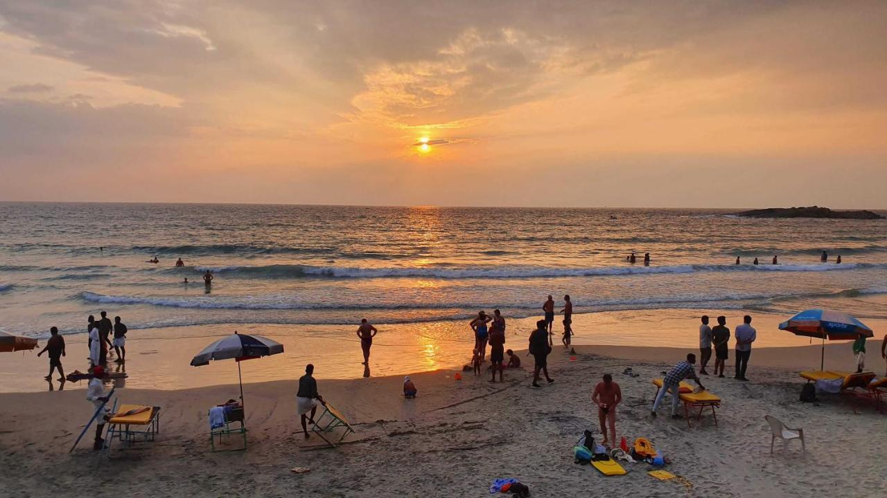 Karma Beach Resort Ковалам Екстер'єр фото